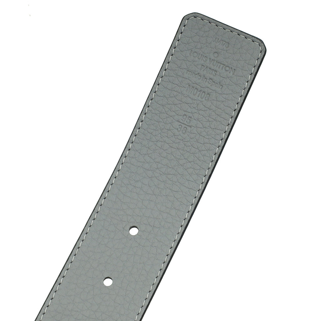 Louis Vuitton Bicolor Reversible Initiales 40mm Belt 38