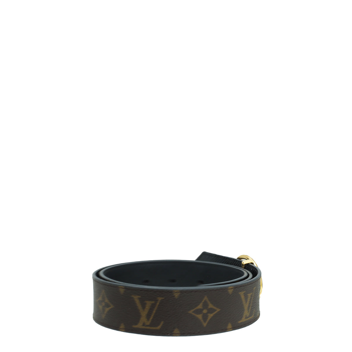 Louis Vuitton Bicolor Circle 35MM Reversible Belt 30