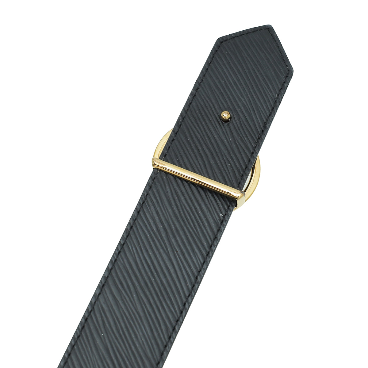 Louis Vuitton Bicolor Circle 35MM Reversible Belt 30