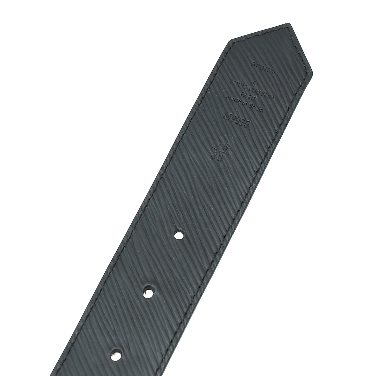 Louis Vuitton Bicolor Circle 35MM Reversible Belt 30