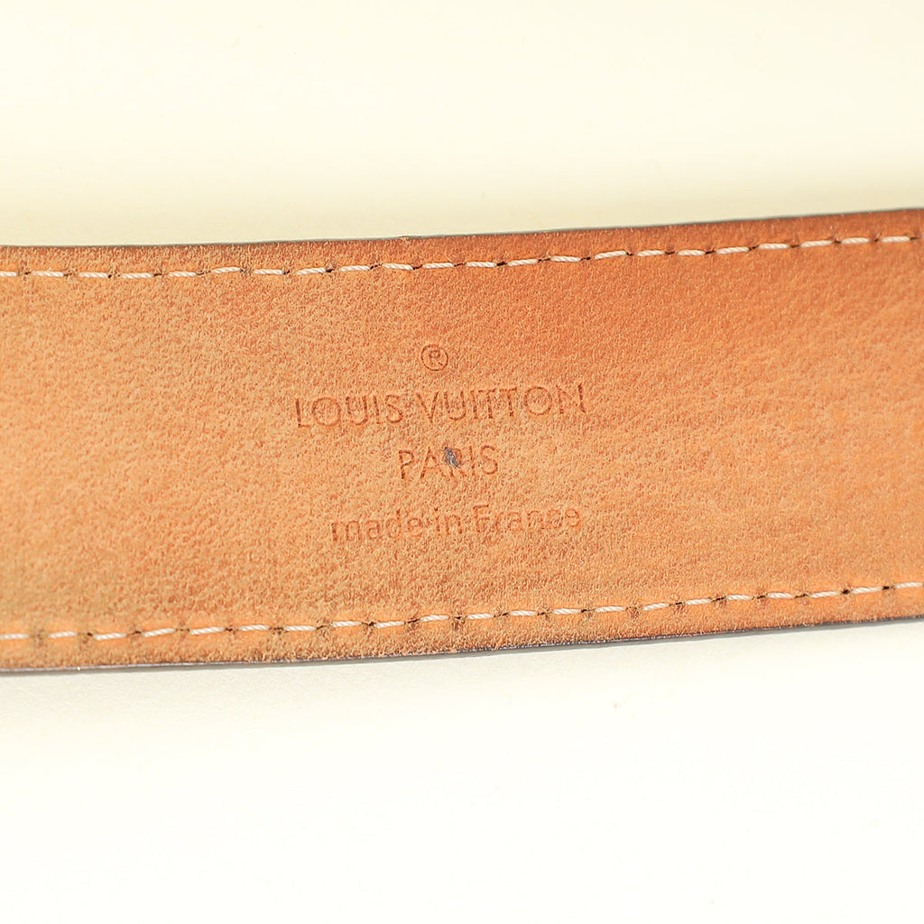 Louis Vuitton Monogram Ellipse Belt 32