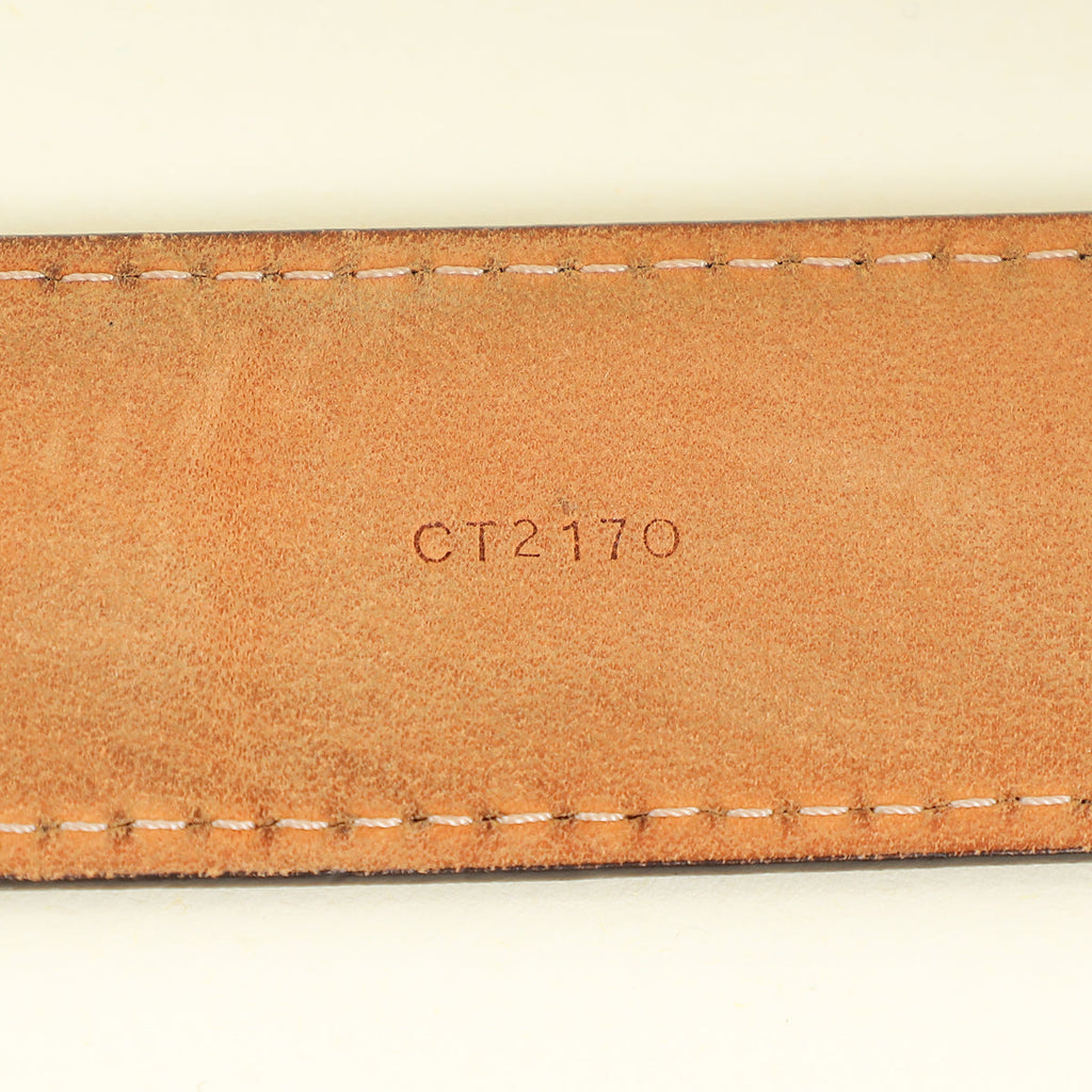 Louis Vuitton Monogram Ellipse Belt 32