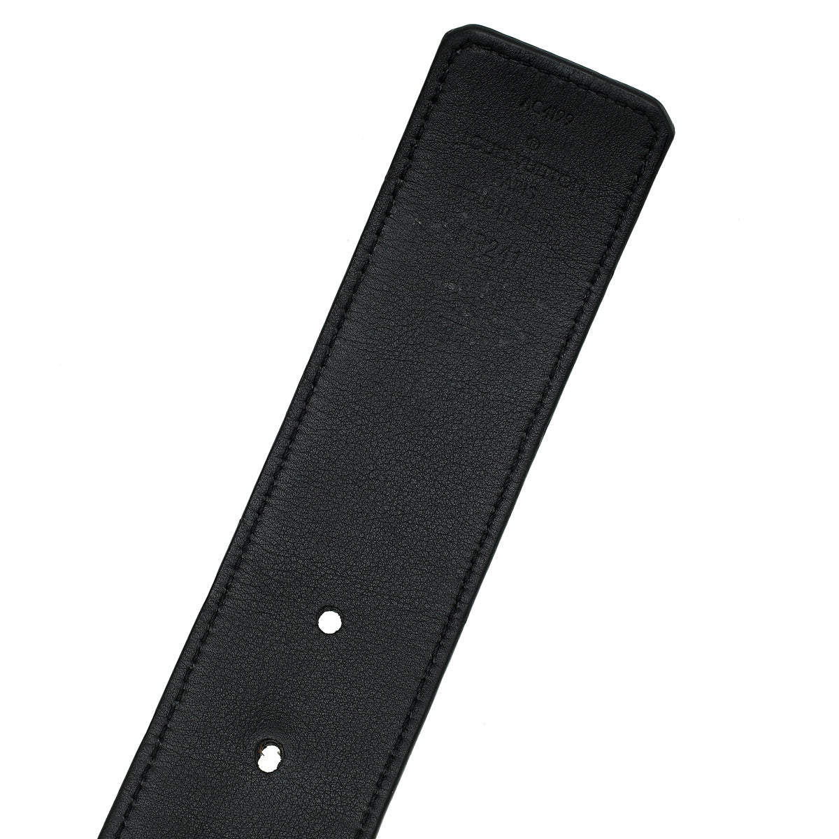 Louis Vuitton Tricolor Shape Reversible Belt Strap 34
