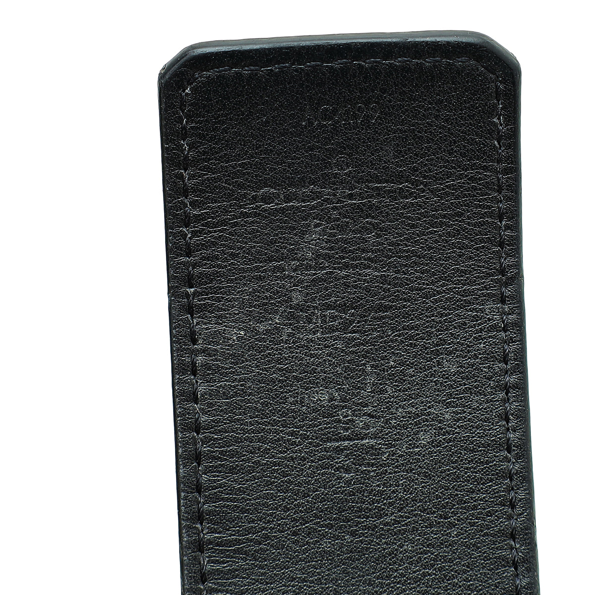 Louis Vuitton Tricolor Shape Reversible Belt Strap 34