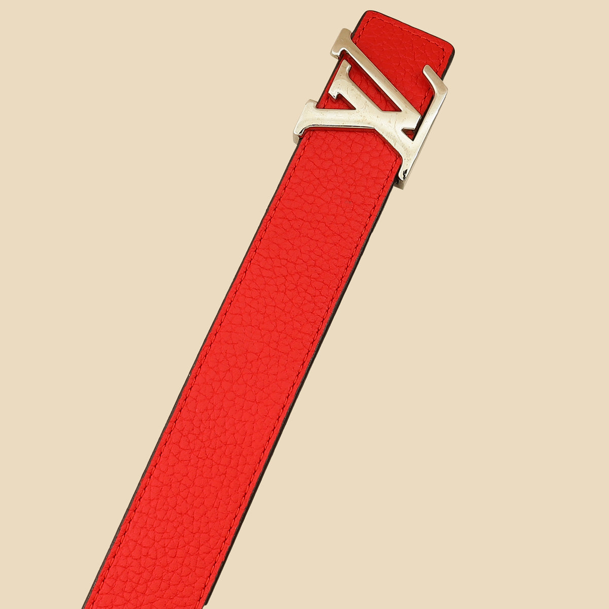 Louis Vuitton Bicolor Initials 30mm Reversible Belt 34