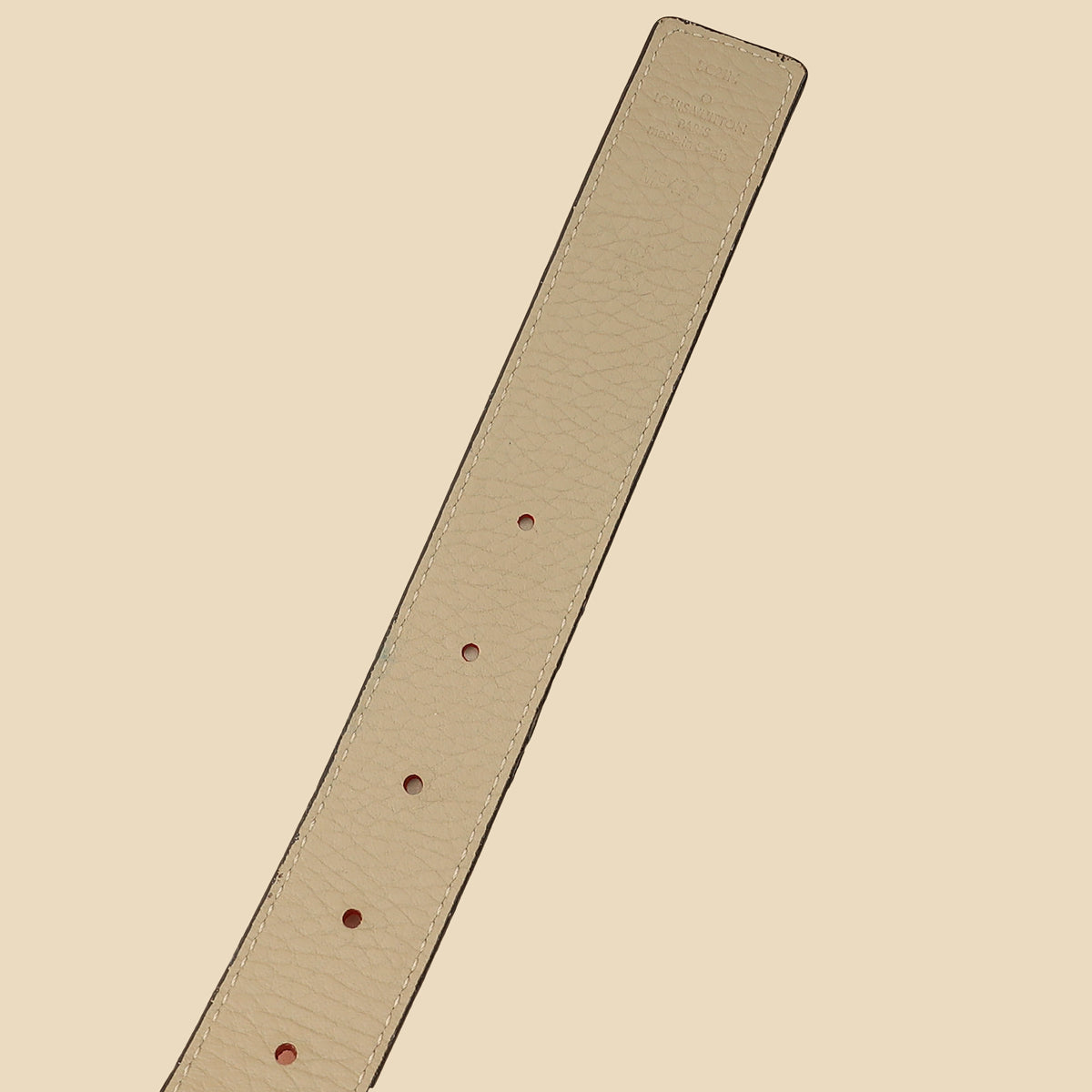 Louis Vuitton Bicolor Initials 30mm Reversible Belt 34