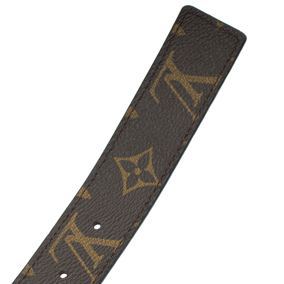 Louis Vuitton Bicolor Initials 30MM Reversible Belt 34