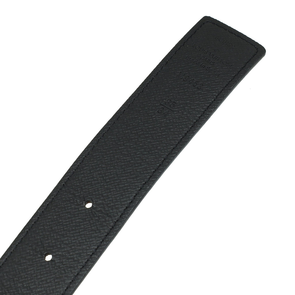 Louis Vuitton Bicolor Initials 30MM Reversible Belt 34