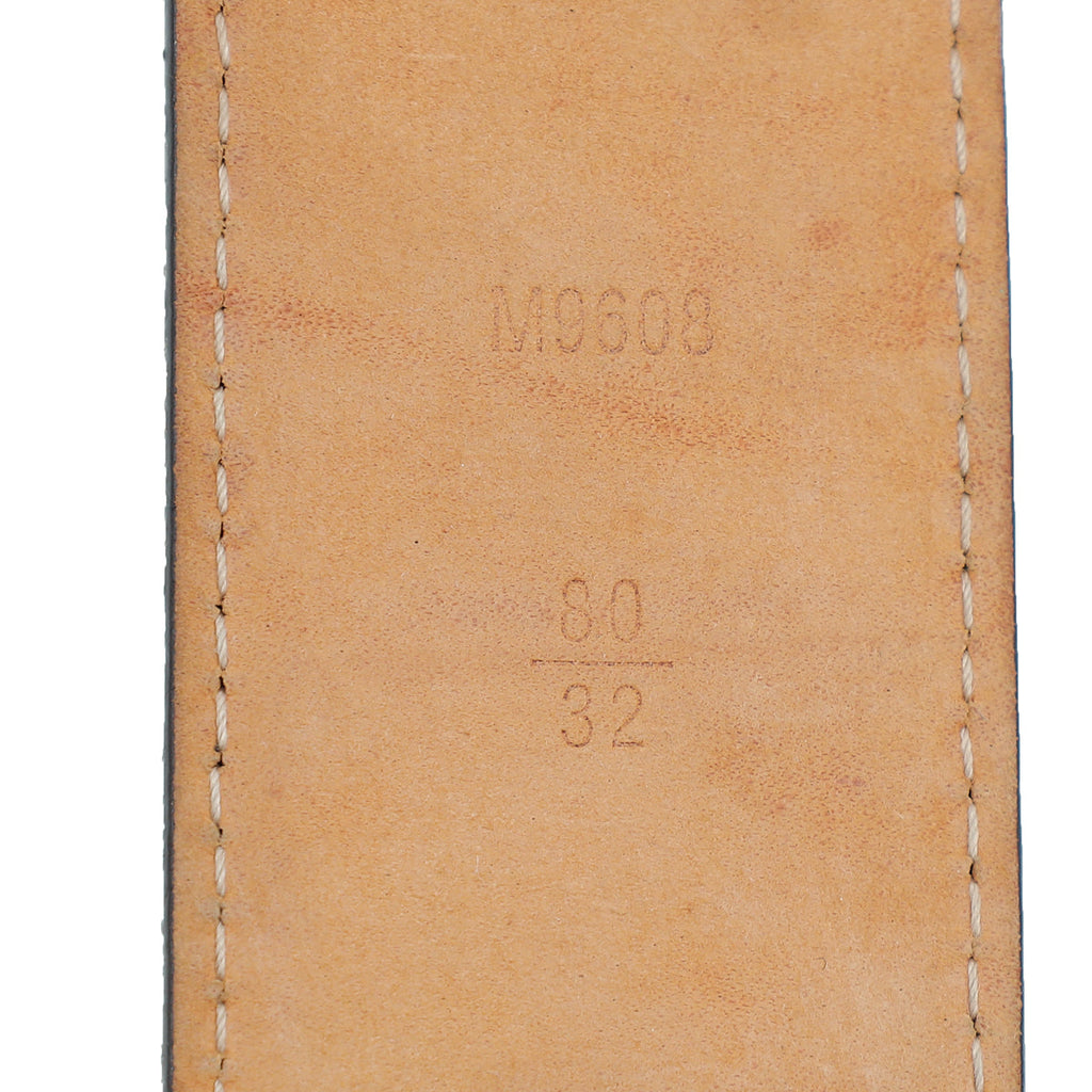 Louis Vuitton Monogram LV Initiales 40mm Belt 32