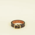 Louis Vuitton Mini Damier Ebene Mini 25mm Belt 36