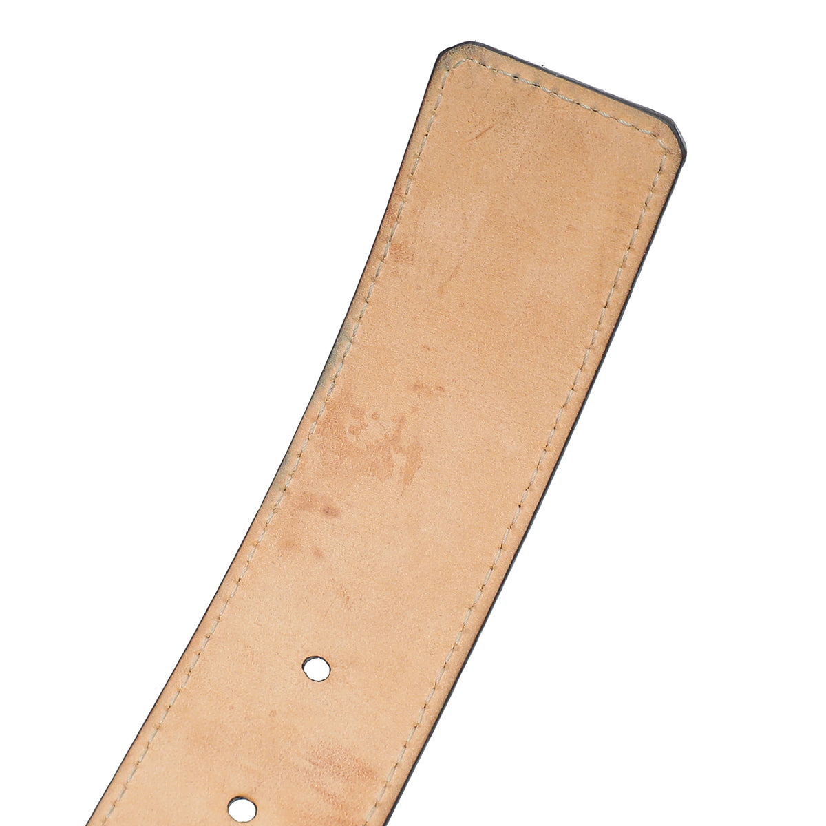 Louis Vuitton Brown Monogram Initiales 40mm Belt 44
