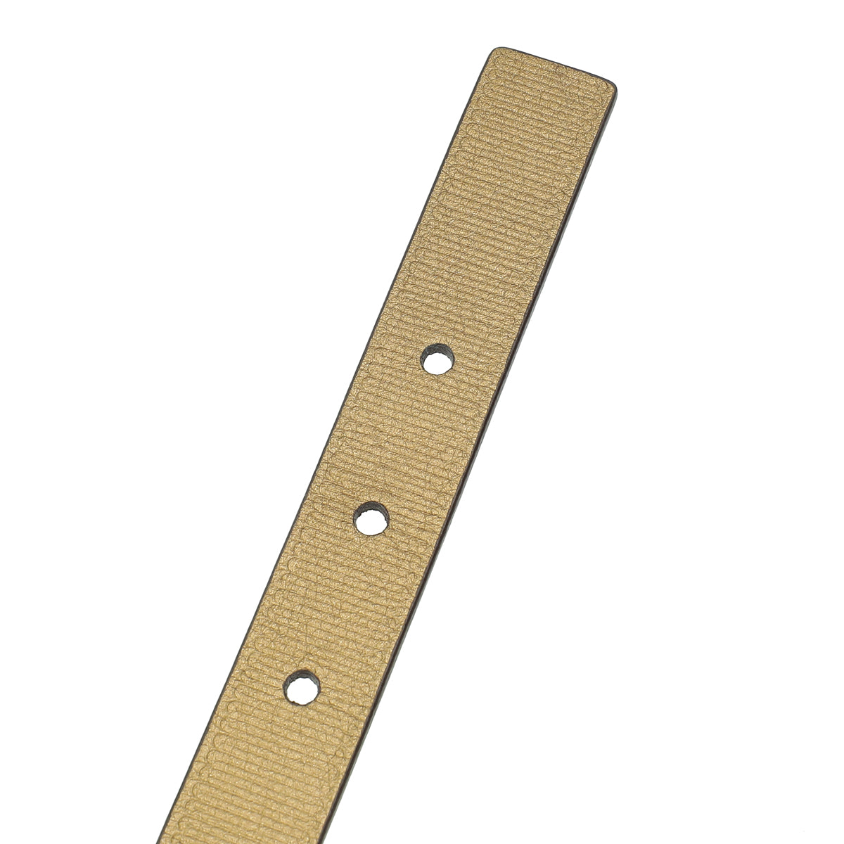 Louis Vuitton Bronze Metallic Initials Buckle 20mm Belt 32