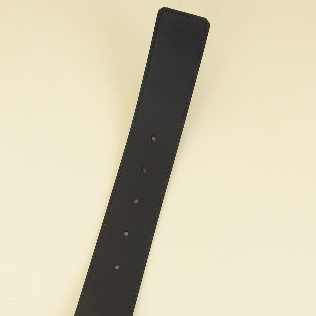 Louis Vuitton Bicolor Monogram LV Initiales 40mm Reversible Belt 36