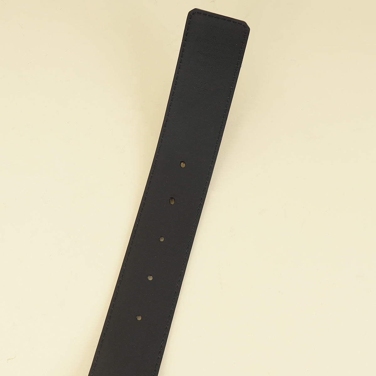 Louis Vuitton Bicolor Monogram LV Initiales 40mm Reversible Belt 36