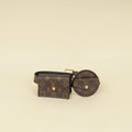 Louis Vuitton Brown Monogram Daily Multi Pocket 30mm Belt 28