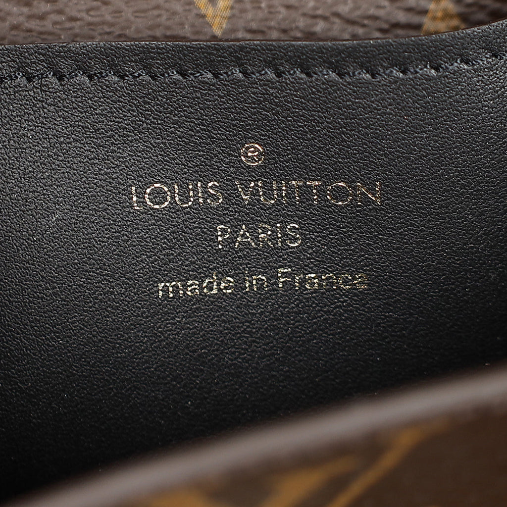 Louis Vuitton Brown Monogram Daily Multi Pocket 30mm Belt 28