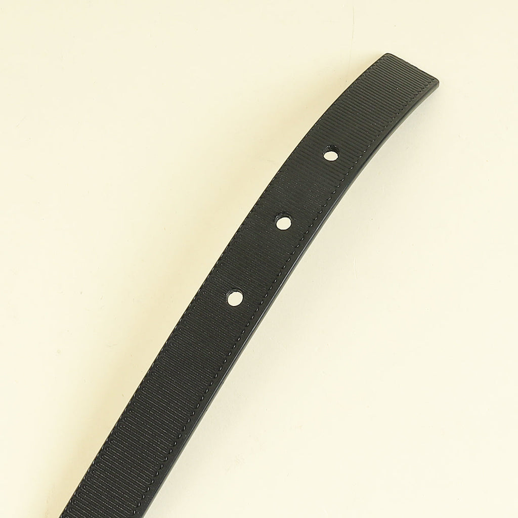 Louis Vuitton Black Initiales 20mm Belt 28