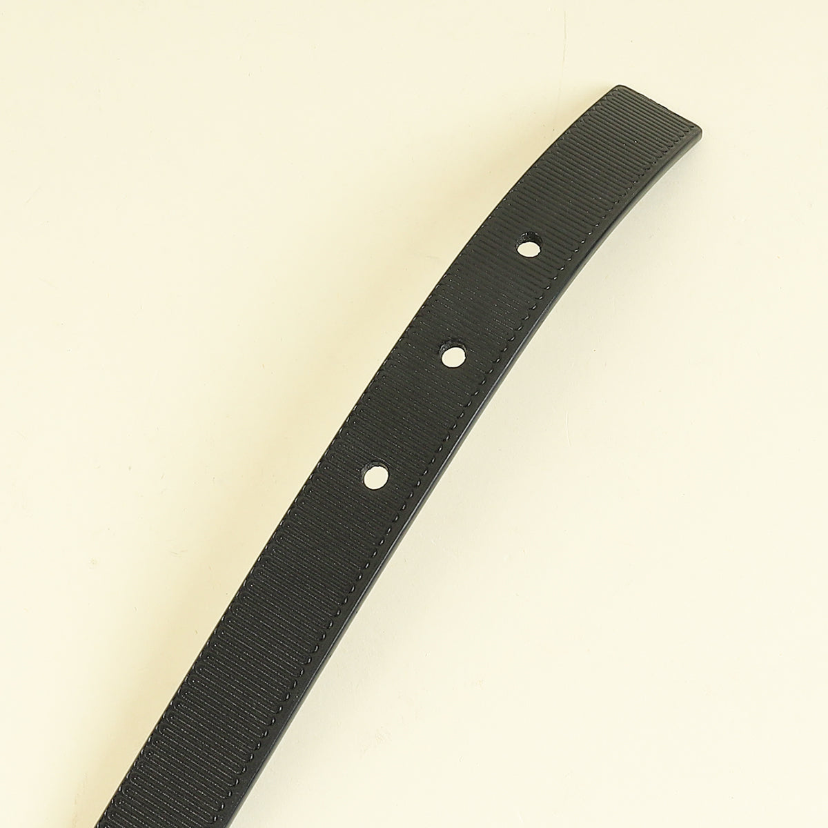 Louis Vuitton Black Initiales 20mm Belt 28