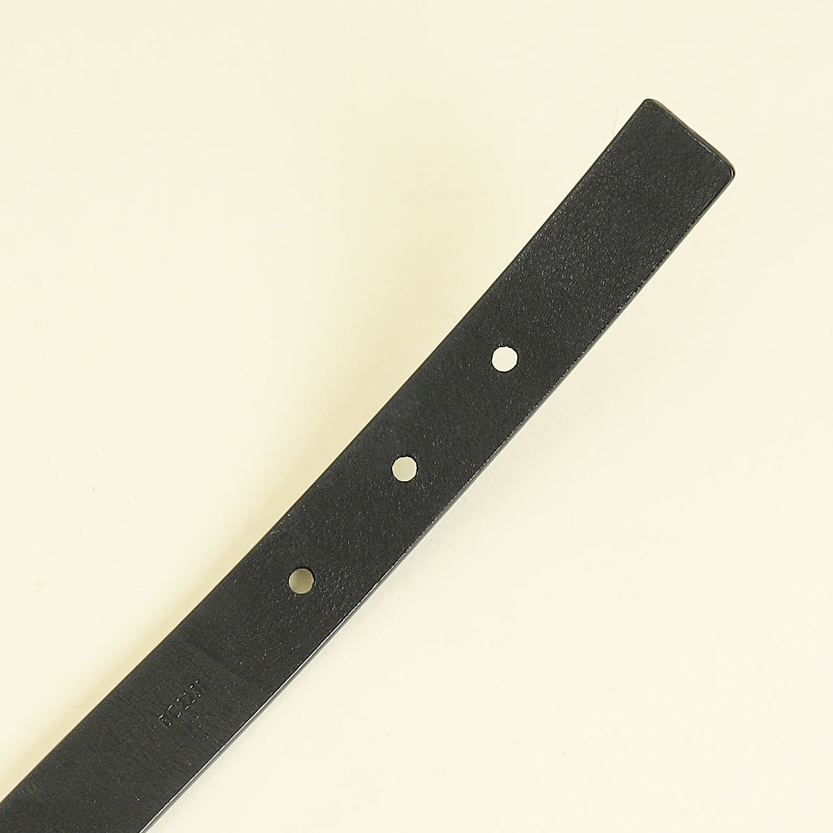 Louis Vuitton Black Initiales 20mm Belt 28