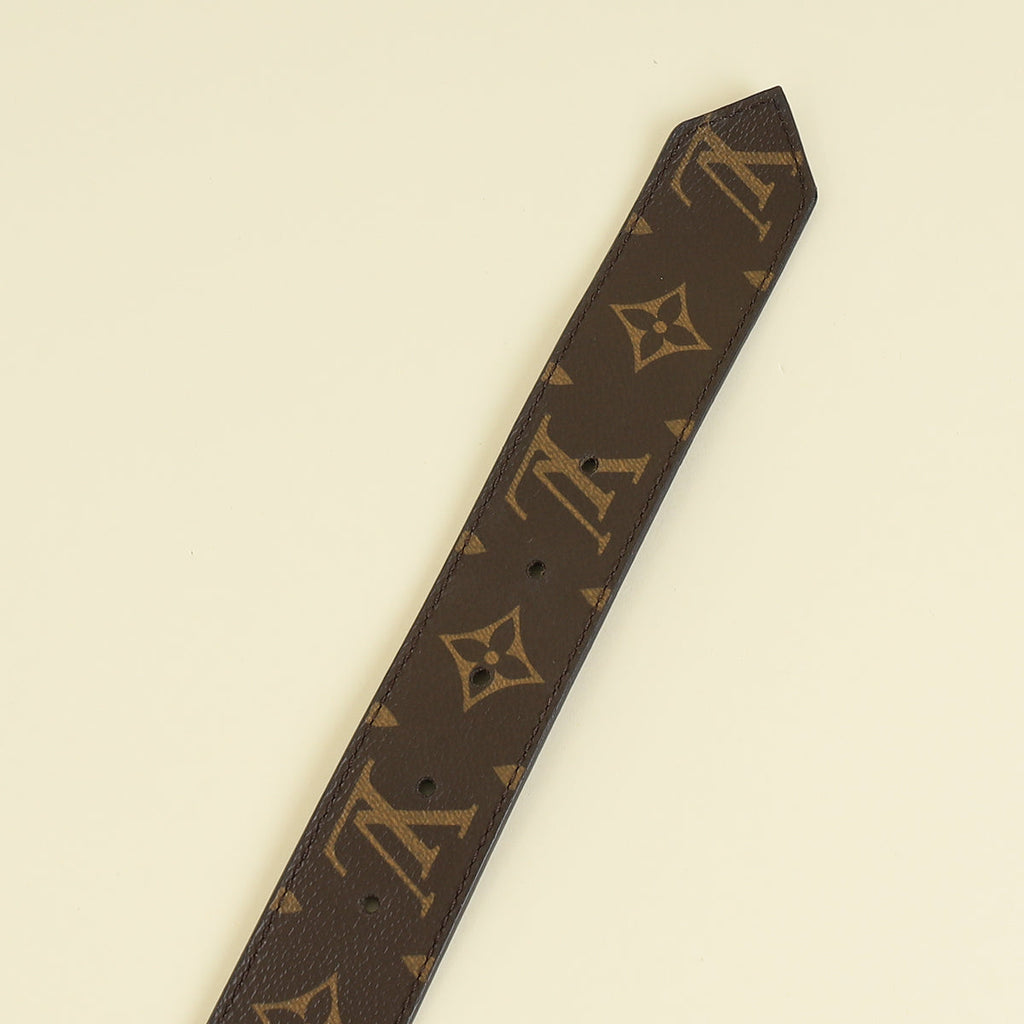Louis Vuitton Bicolor Monogram Reversible Palm Spring Belt 28