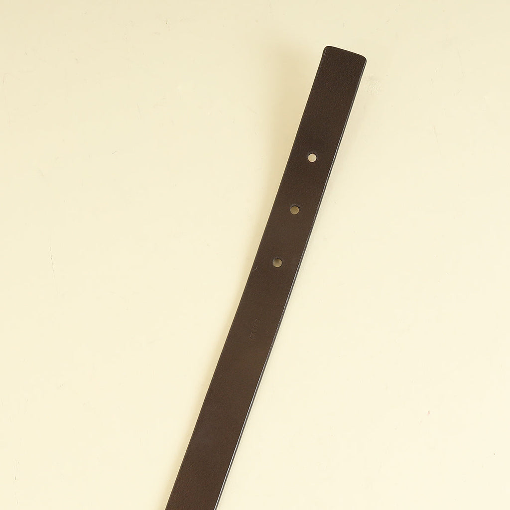 Louis Vuitton Metallic Bronze Initials Buckle 20mm Belt 32
