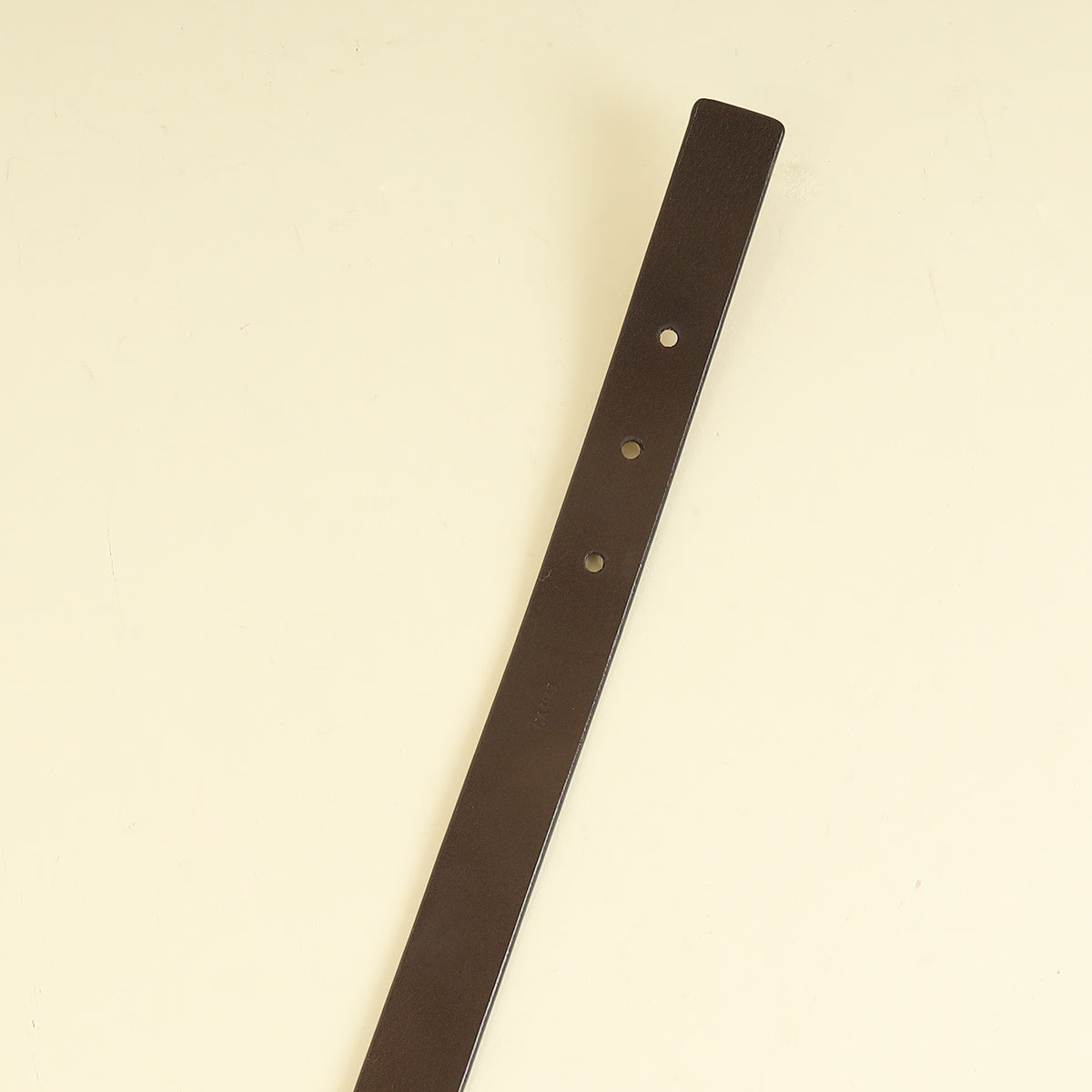 Louis Vuitton Metallic Bronze Initials Buckle 20mm Belt 32