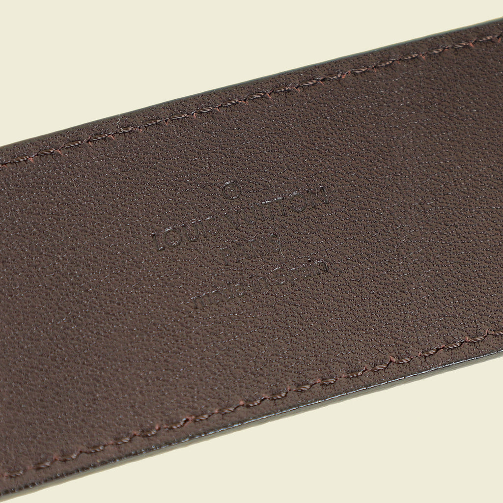 Louis Vuitton Amarante Monogram Vernis Facettes 40mm Belt 32