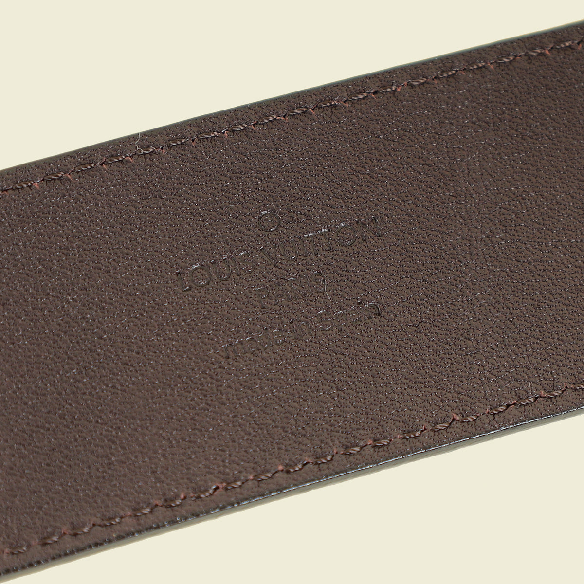 Louis Vuitton Amarante Monogram Vernis Facettes 40mm Belt 32