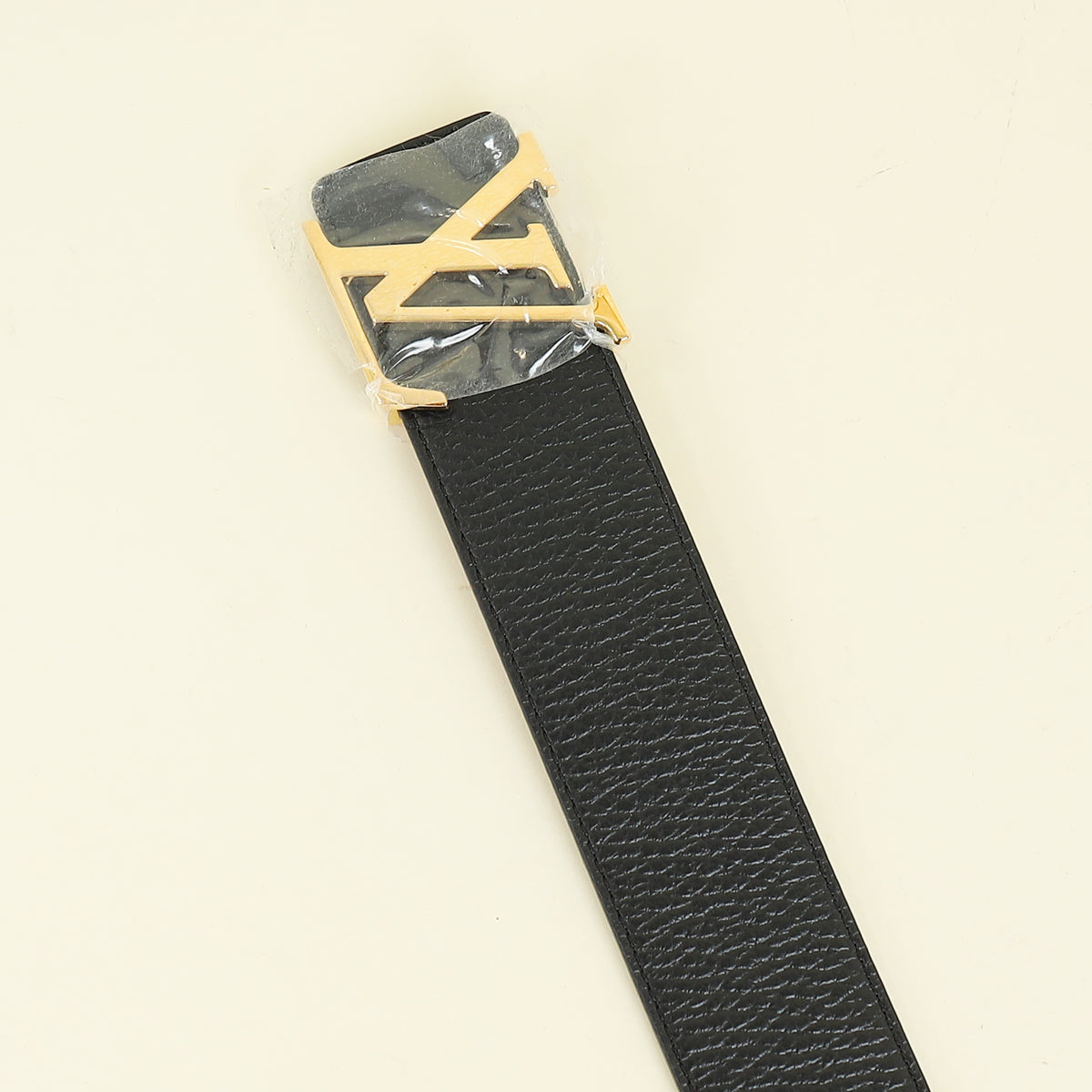 Louis Vuitton Bicolor Initiales 40mm Reversible Belt 36