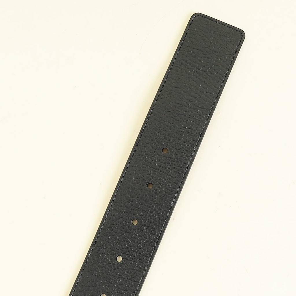 Louis Vuitton Bicolor Initiales 40mm Reversible Belt 36