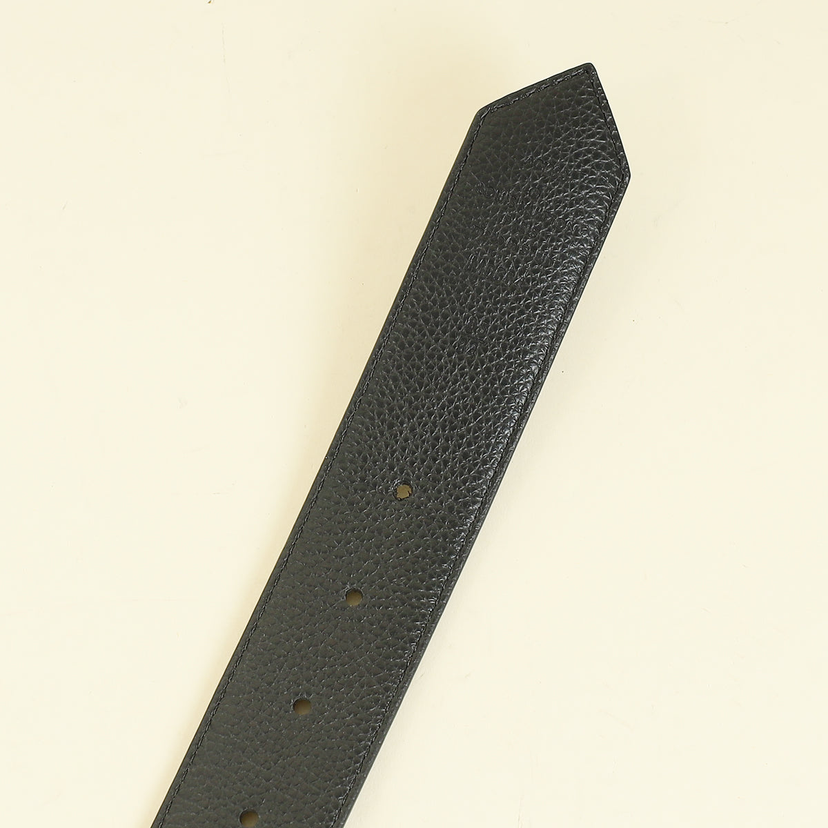 Louis Vuitton Monogram Black Circle Reversible 35mm Belt 34