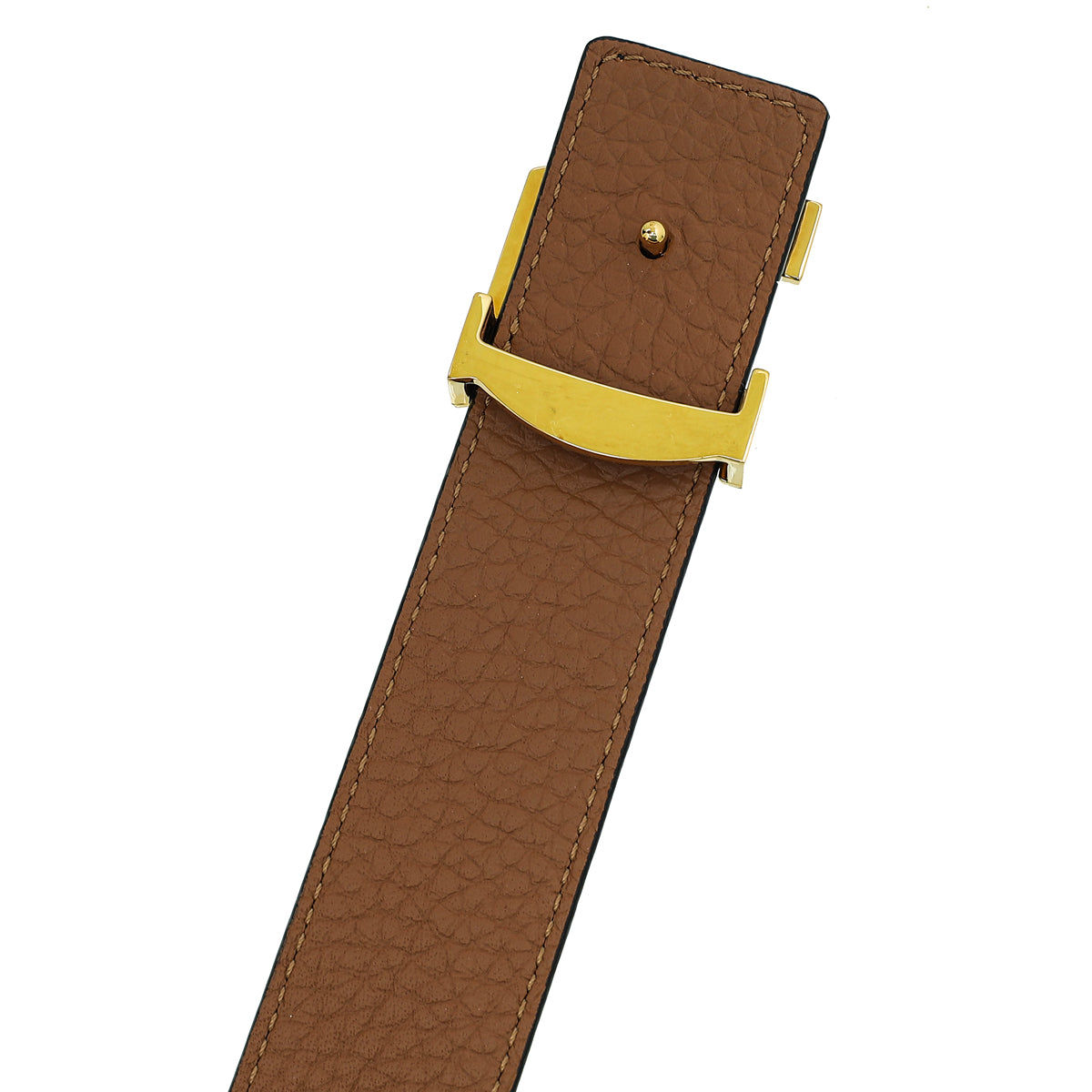 Louis Vuitton Bicolor Reversible Initiales Belt 30