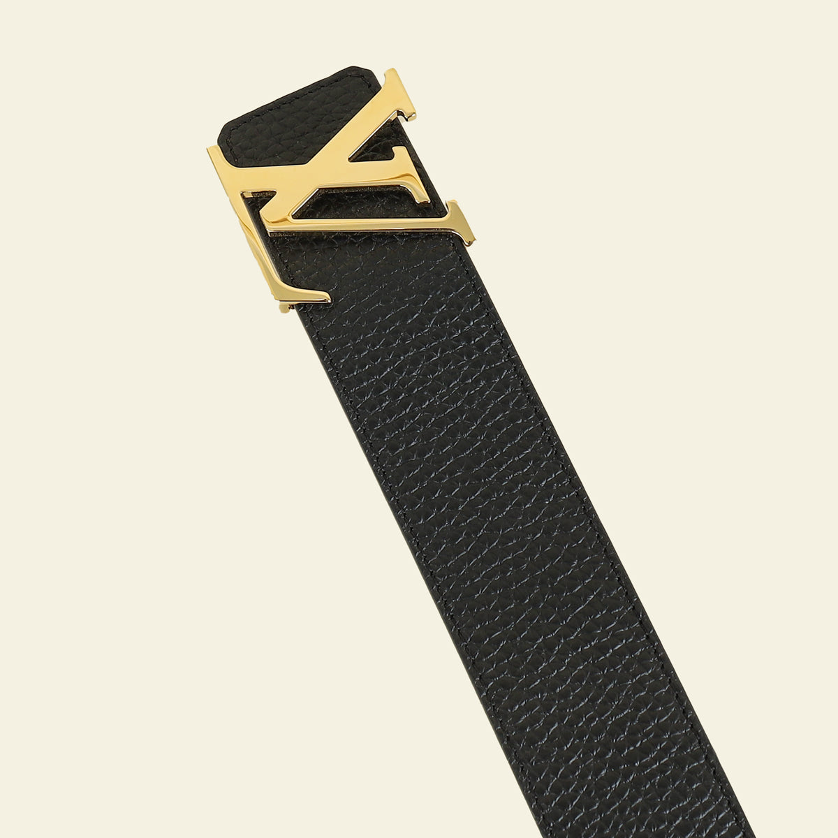 Louis Vuitton Bicolor Initials Buckle 40mm Reversible Belt 38