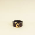 Louis Vuitton Amarante Monogram Vernis Initials Belt 34