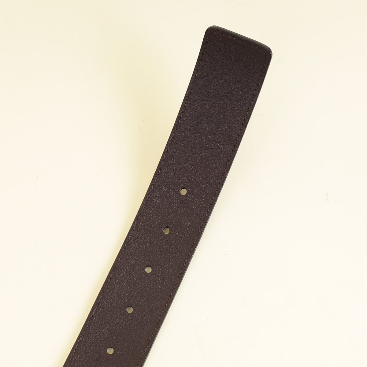 Louis Vuitton Amarante Monogram Vernis Initials Belt 34