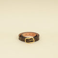 Louis Vuitton Ebene Monogram Mini 25mm Belt 34