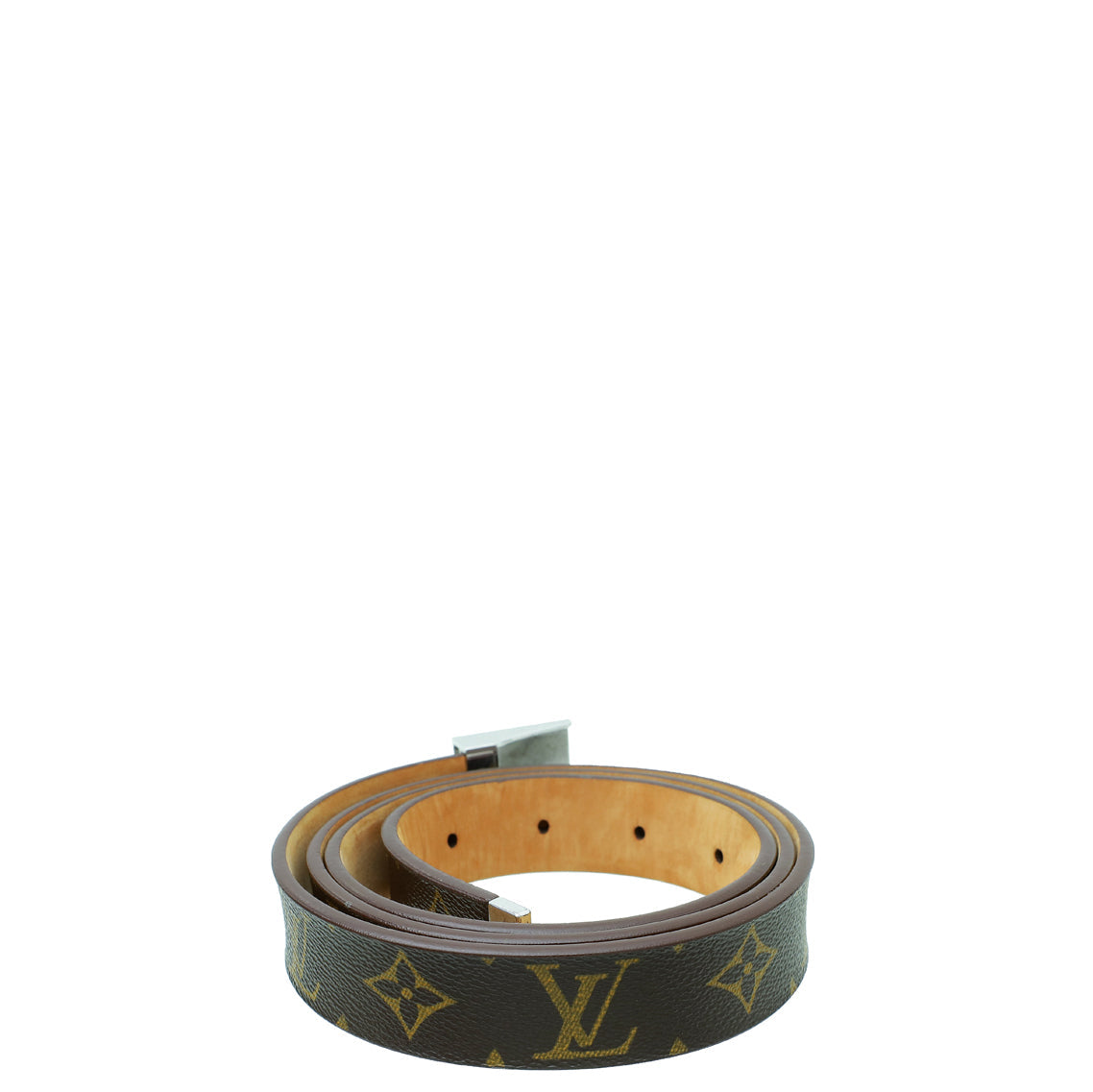 Louis Vuitton Buckle Monogram Belt 44