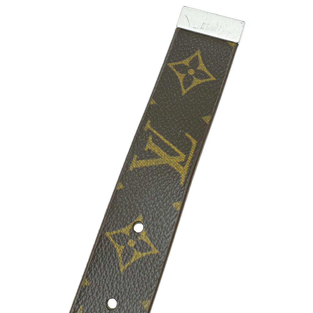 Louis Vuitton Buckle Monogram Belt 44