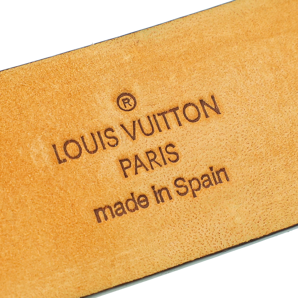Louis Vuitton Buckle Monogram Belt 44