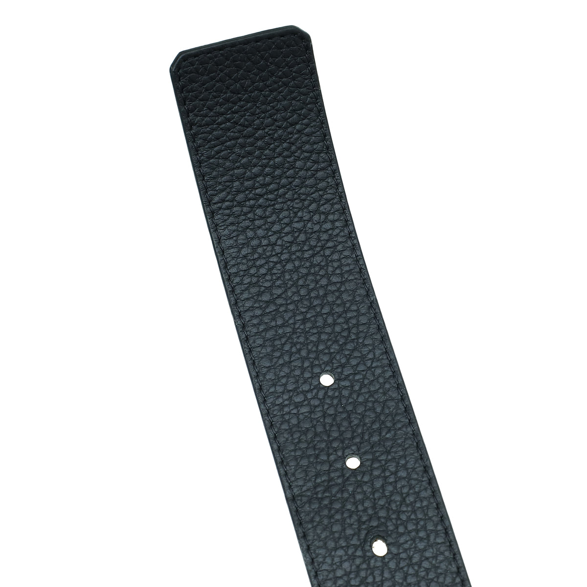 Louis Vuitton Bicolor Initials Buckle Reversible 40mm Belt 34