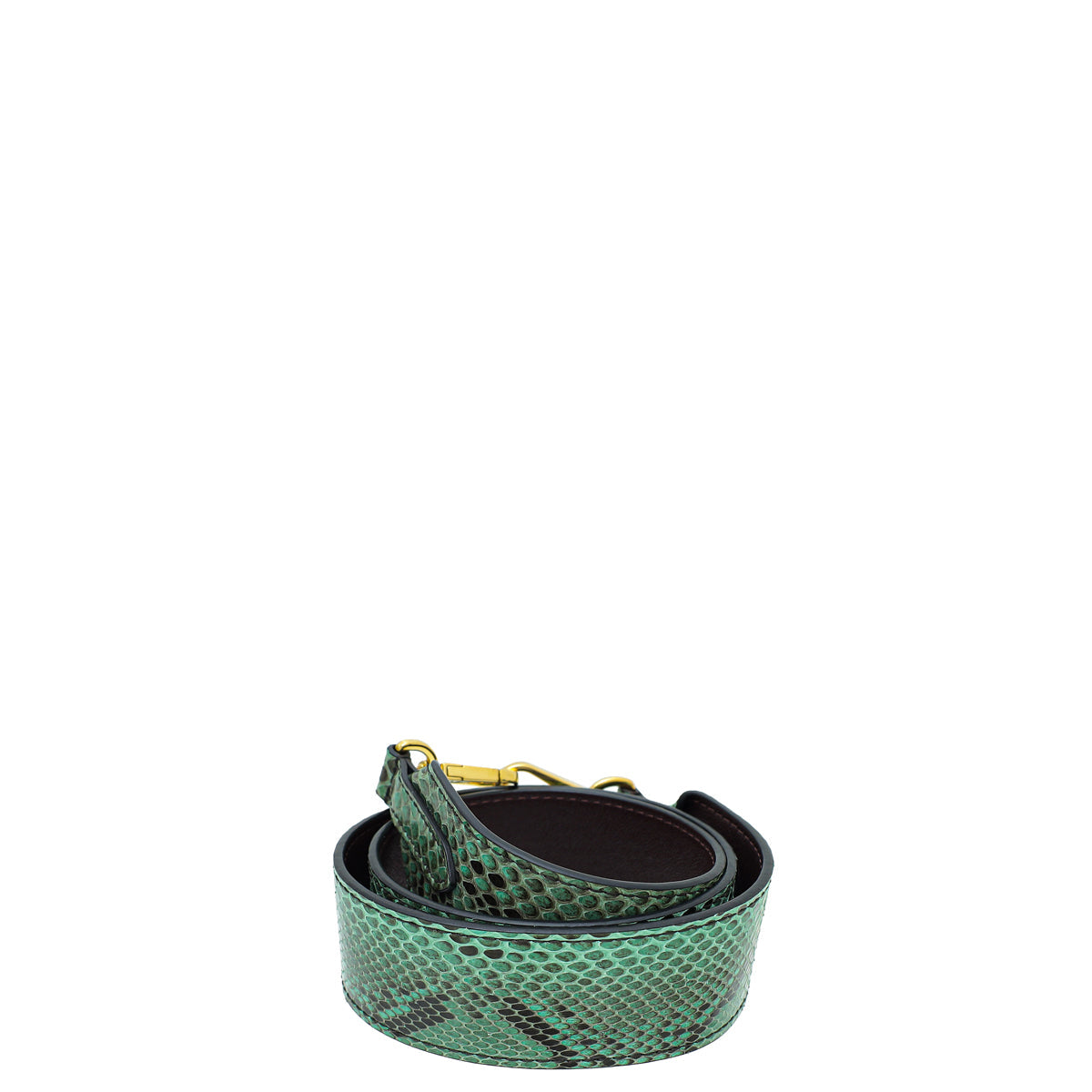 Louis Vuitton Bicolor Python Bandouliere Bag Strap