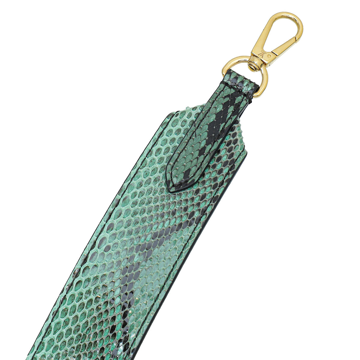 Louis Vuitton Bicolor Python Bandouliere Bag Strap