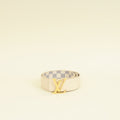 Louis Vuitton Damier Azur Initials Buckle 40mm Belt 32