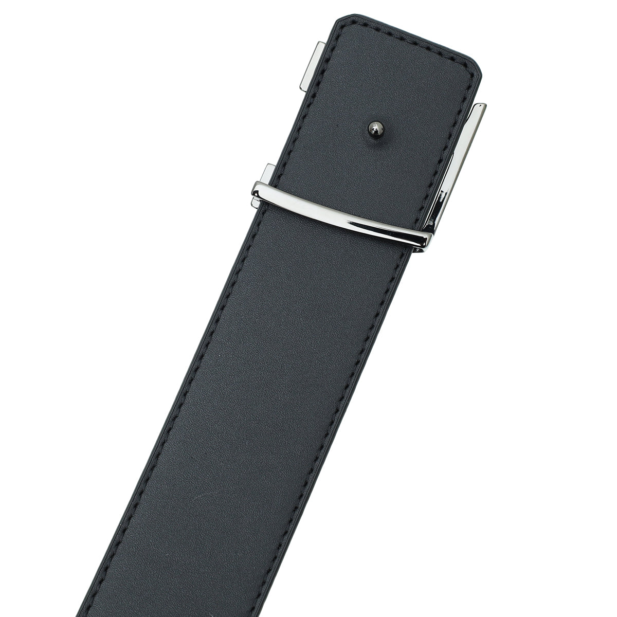 Louis Vuitton Damier Graphite LV Initiales 40mm Reversible Belt 44