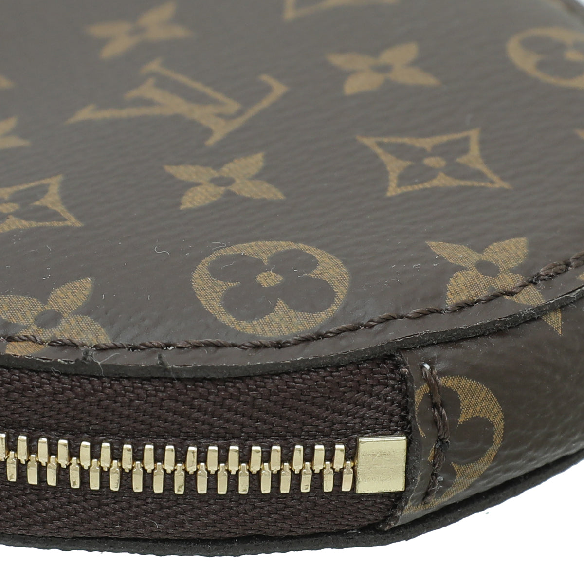 Louis Vuitton Monogram Rose Ballerine Bandouliere Bag Strap