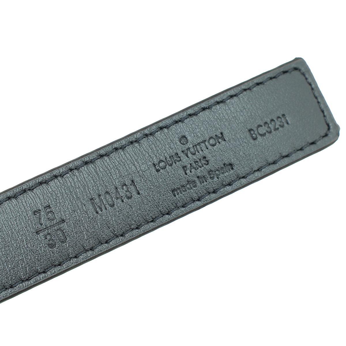 Louis Vuitton Iconic 20mm Reversible Belt
