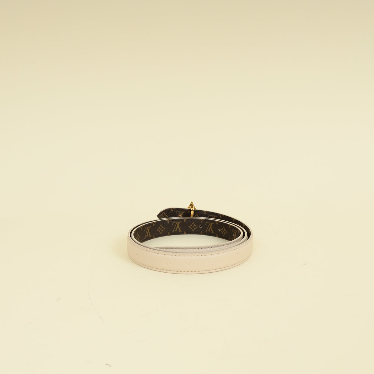 Louis Vuitton Bicolor Flowergram Reversible 20mm Belt