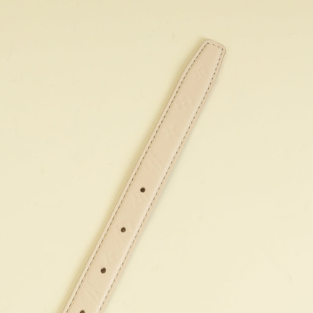 Louis Vuitton Bicolor Flowergram Reversible 20mm Belt