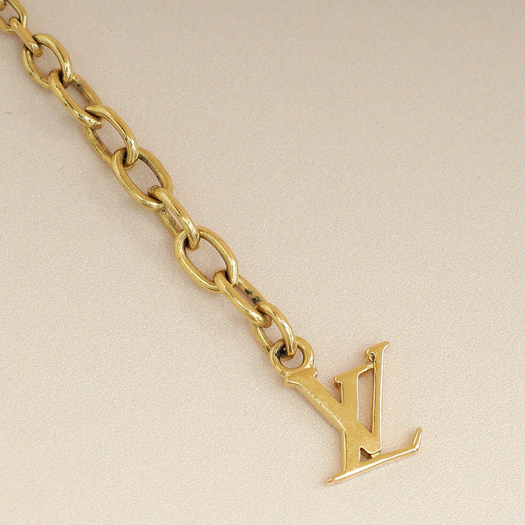 Louis Vuitton Purple Multicolor Gamble Bracelet