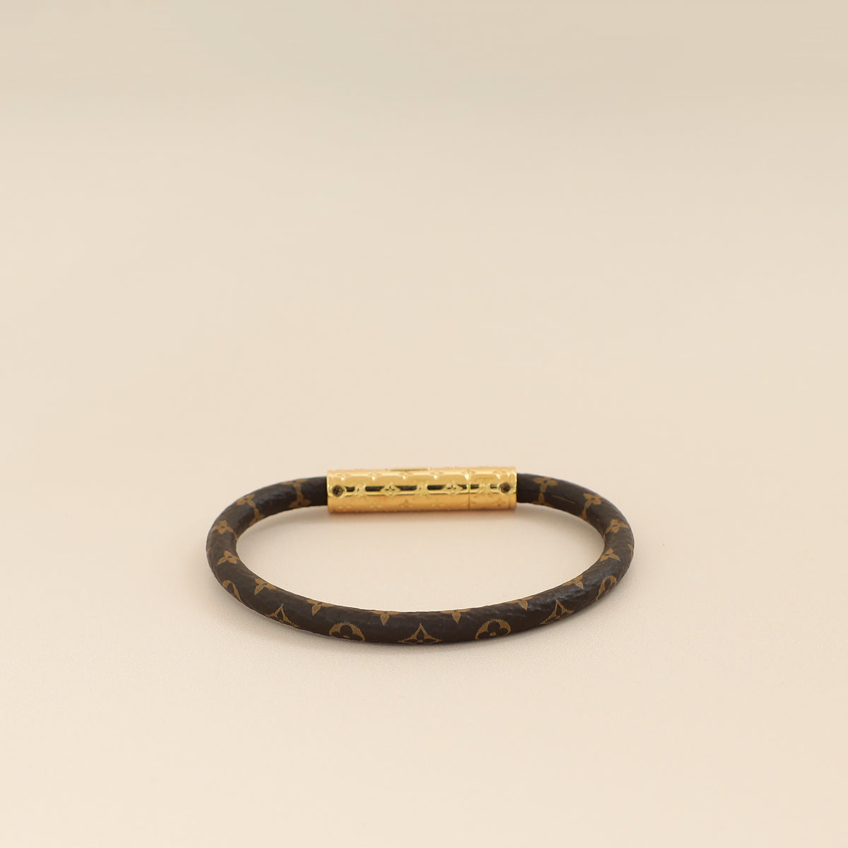 Louis Vuitton Monogram Confidential Bracelet